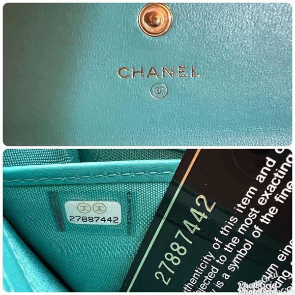 💎VERY RARE 💎 Chanel classic Flap. WOC - Picture 7 of 16